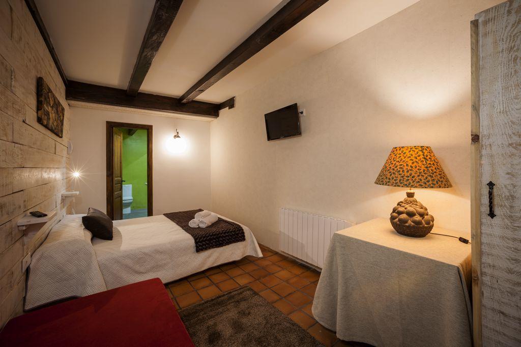 Albergue Boi Romanic Suites Barruera Exterior photo