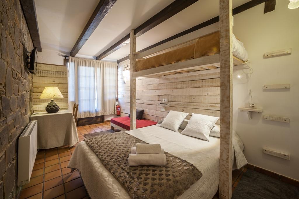 Albergue Boi Romanic Suites Barruera Exterior photo