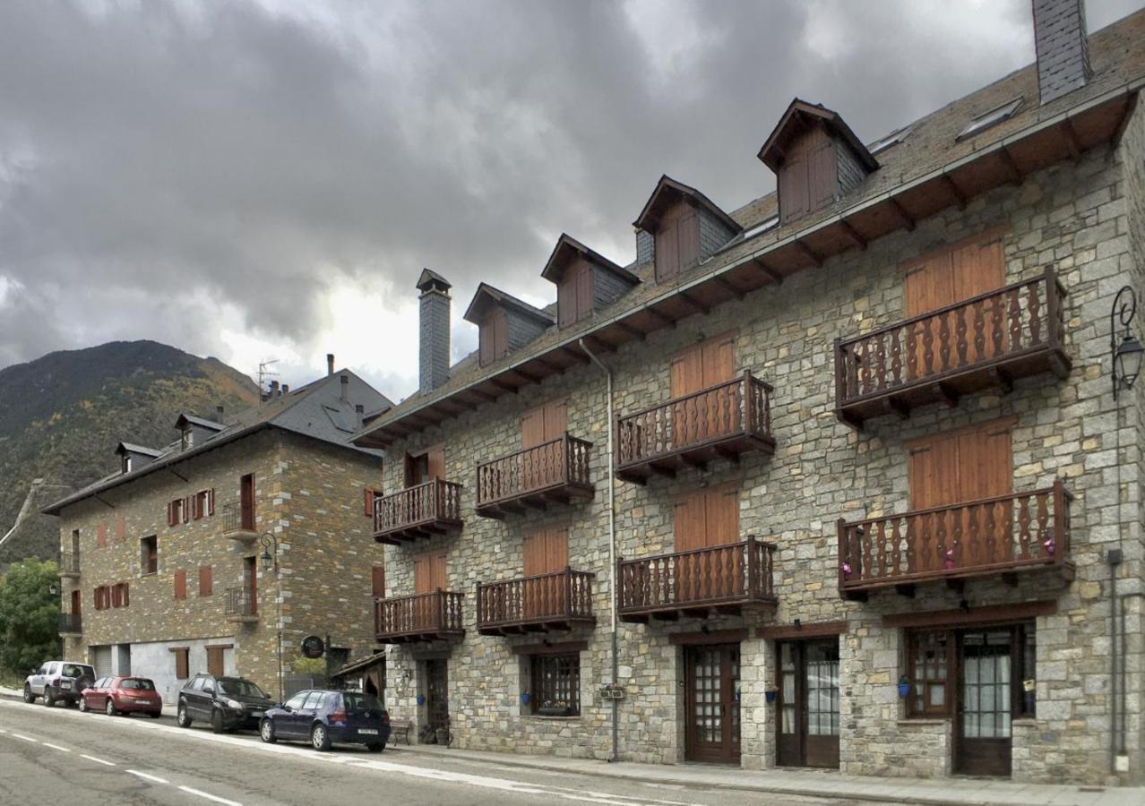 Albergue Boi Romanic Suites Barruera Exterior photo